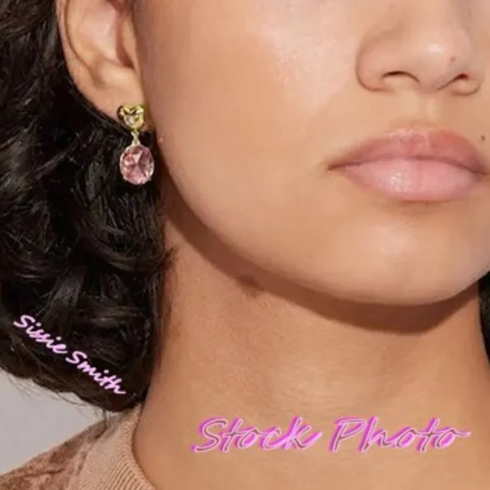 Coach | Jewelry | Nwt Coach Pink Heart Stone Drop Earrings | Poshmark